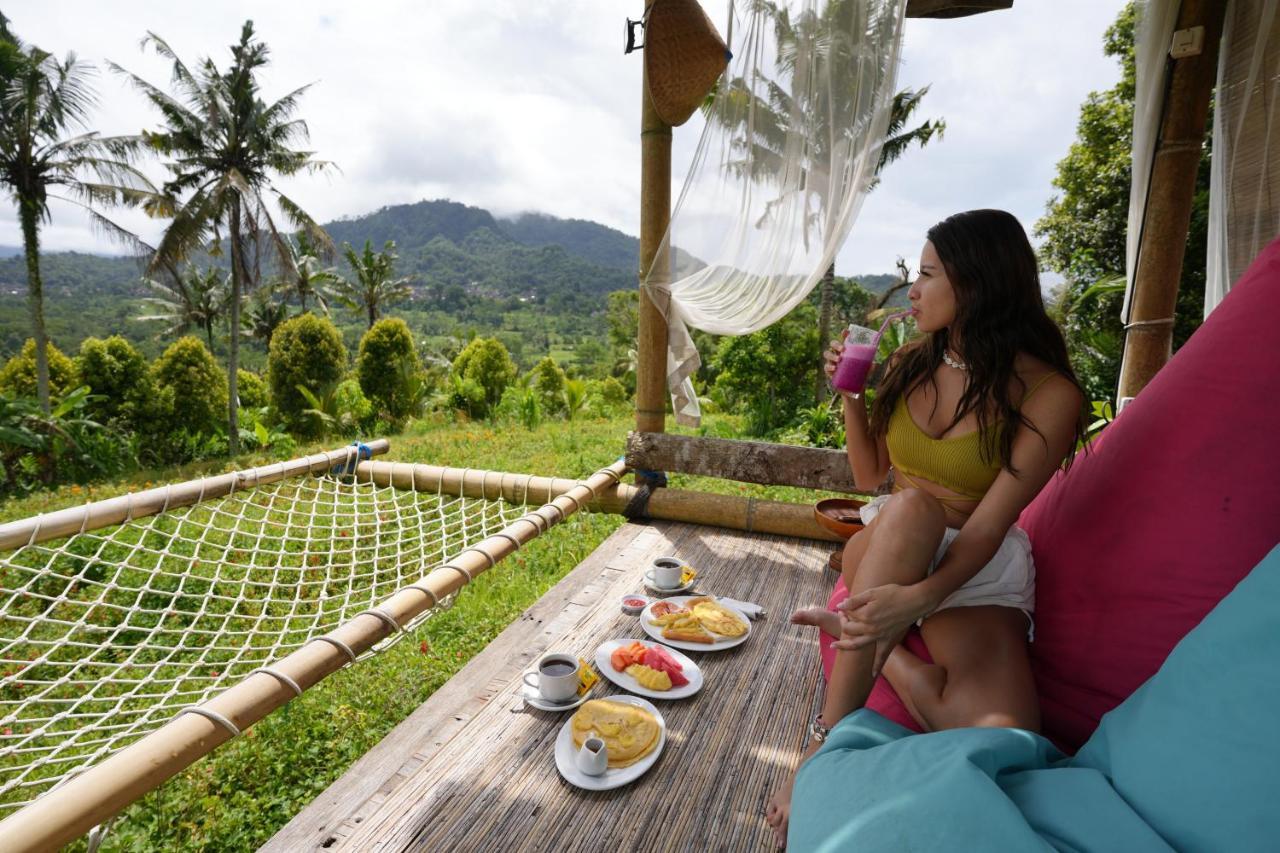 Bed and Breakfast Gladak Di Uma Bali Sidemen  Exterior foto
