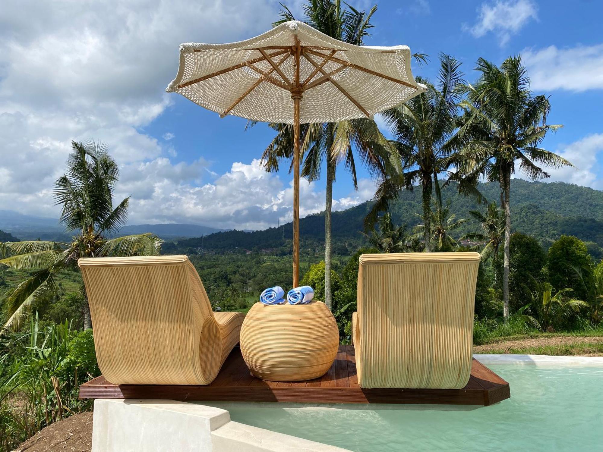 Bed and Breakfast Gladak Di Uma Bali Sidemen  Exterior foto