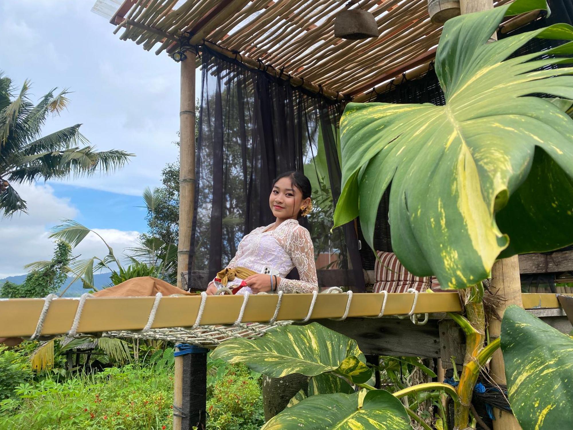 Bed and Breakfast Gladak Di Uma Bali Sidemen  Exterior foto