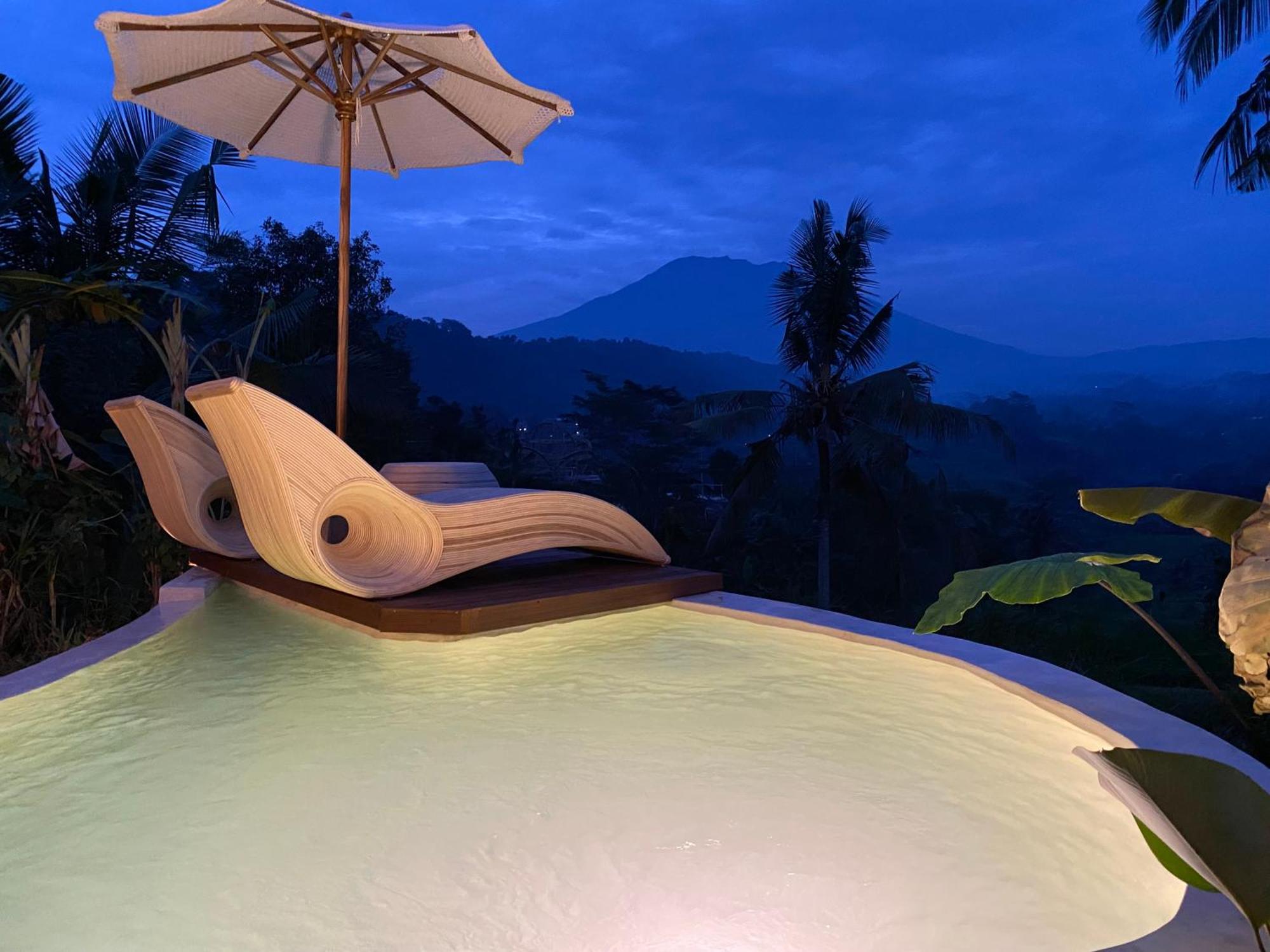 Bed and Breakfast Gladak Di Uma Bali Sidemen  Exterior foto