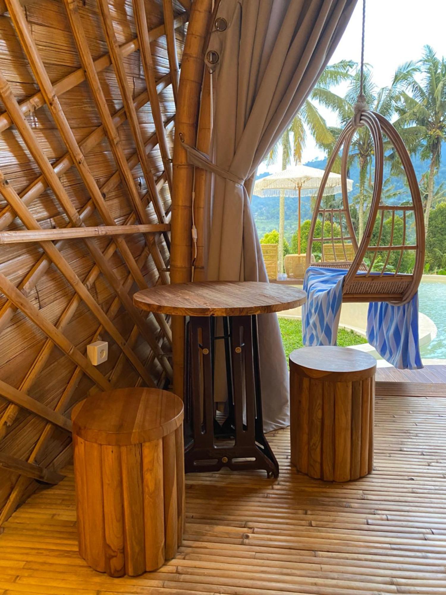 Bed and Breakfast Gladak Di Uma Bali Sidemen  Exterior foto