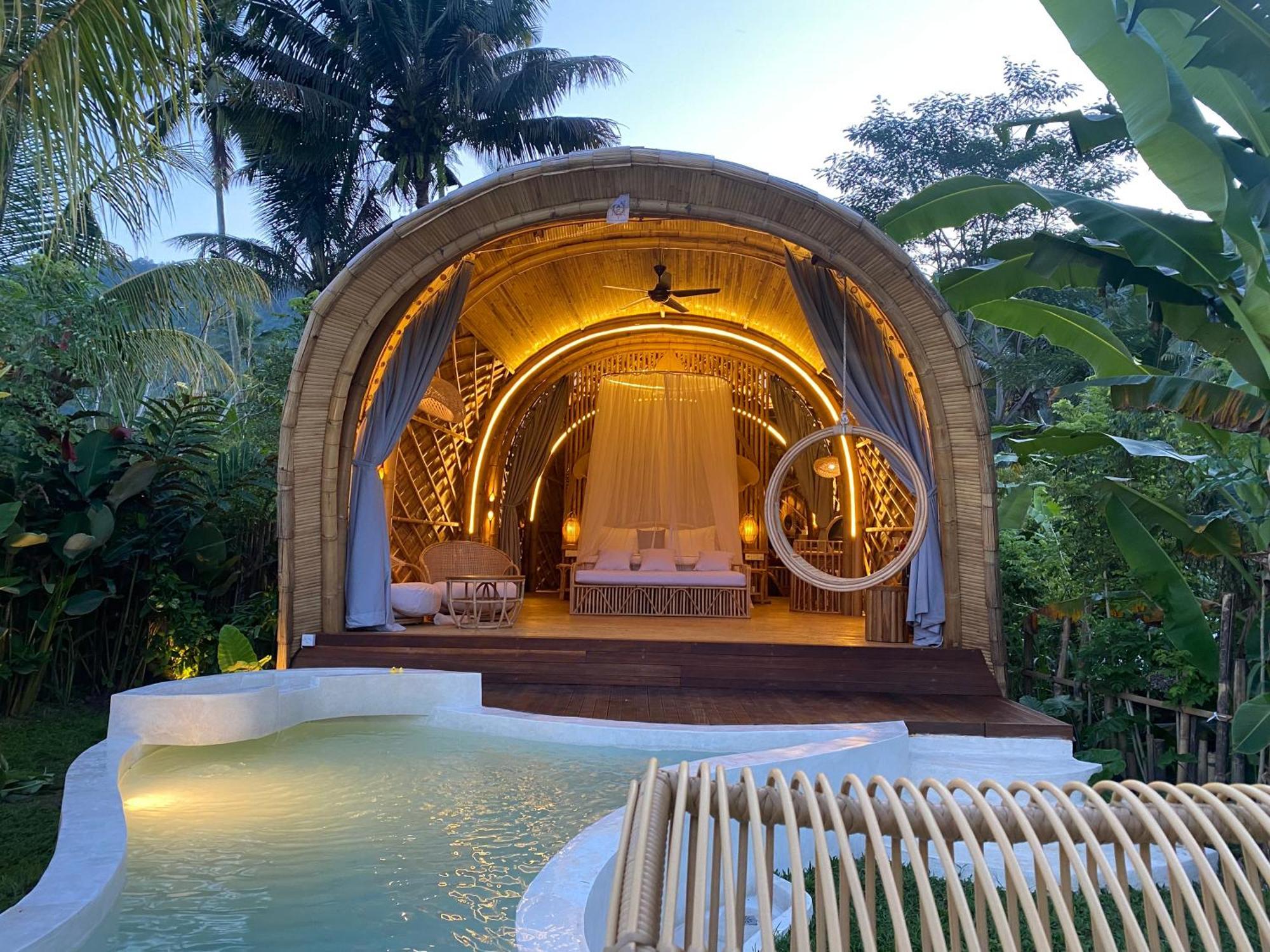 Bed and Breakfast Gladak Di Uma Bali Sidemen  Exterior foto