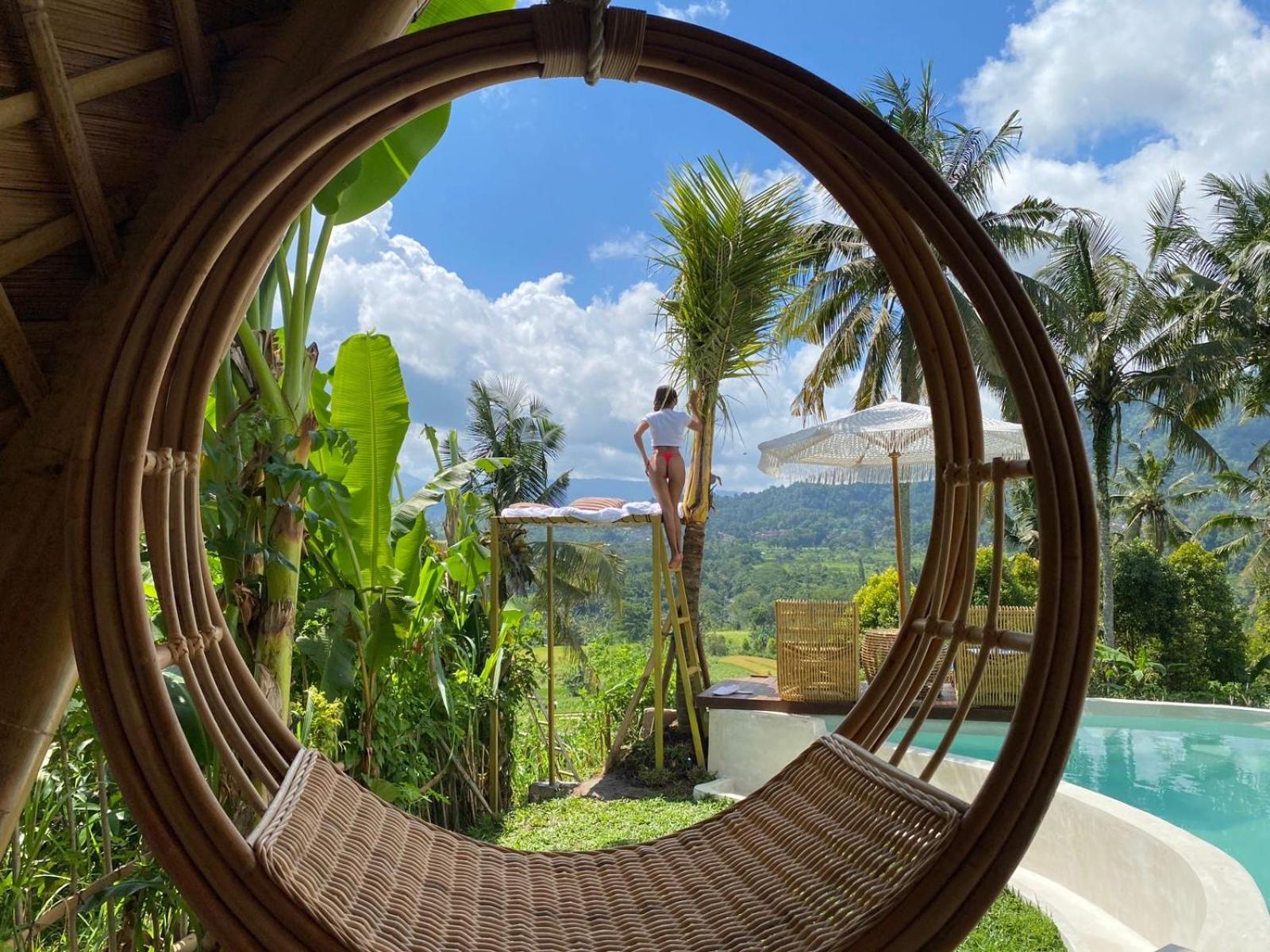 Bed and Breakfast Gladak Di Uma Bali Sidemen  Exterior foto