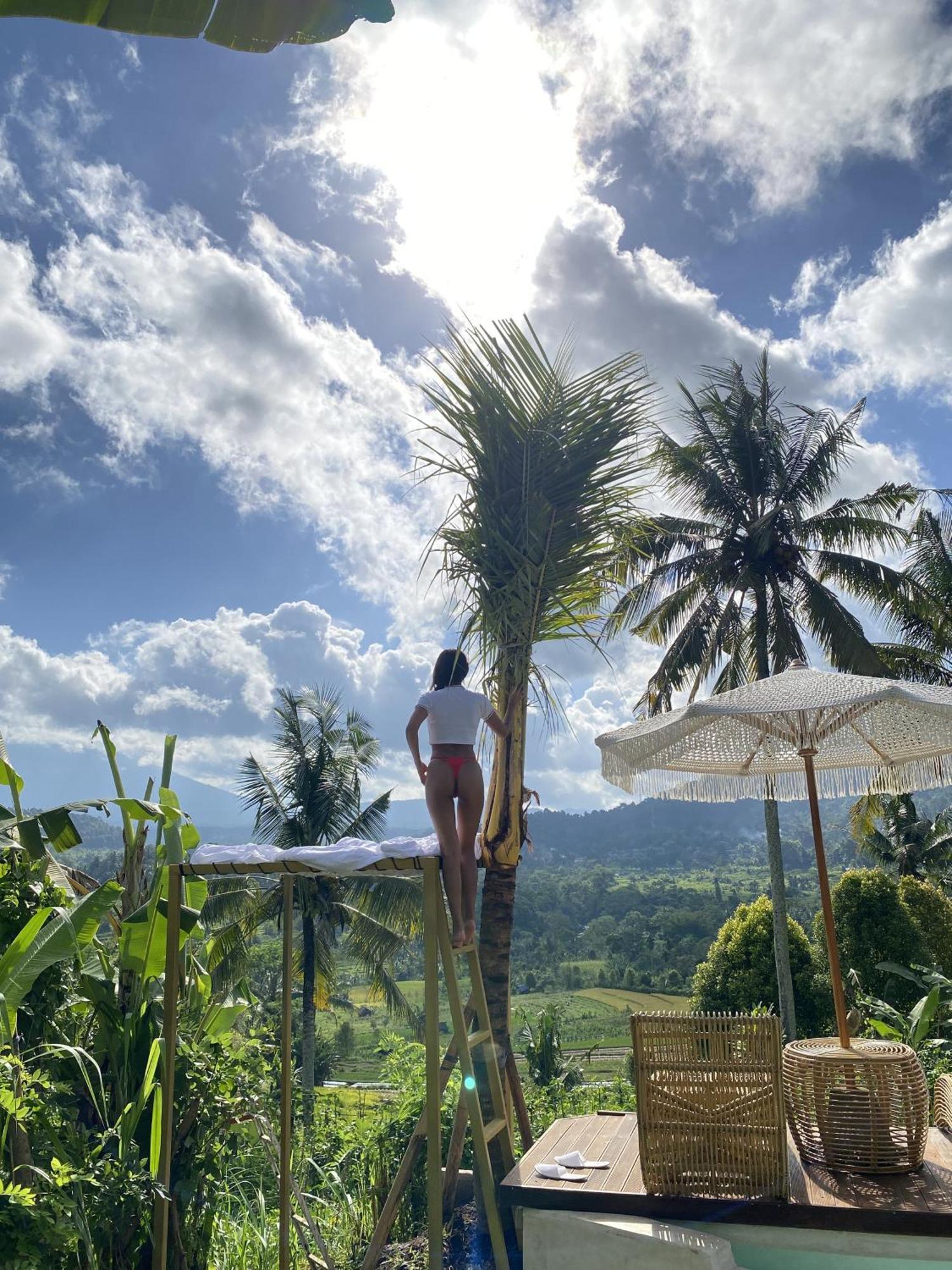 Bed and Breakfast Gladak Di Uma Bali Sidemen  Exterior foto