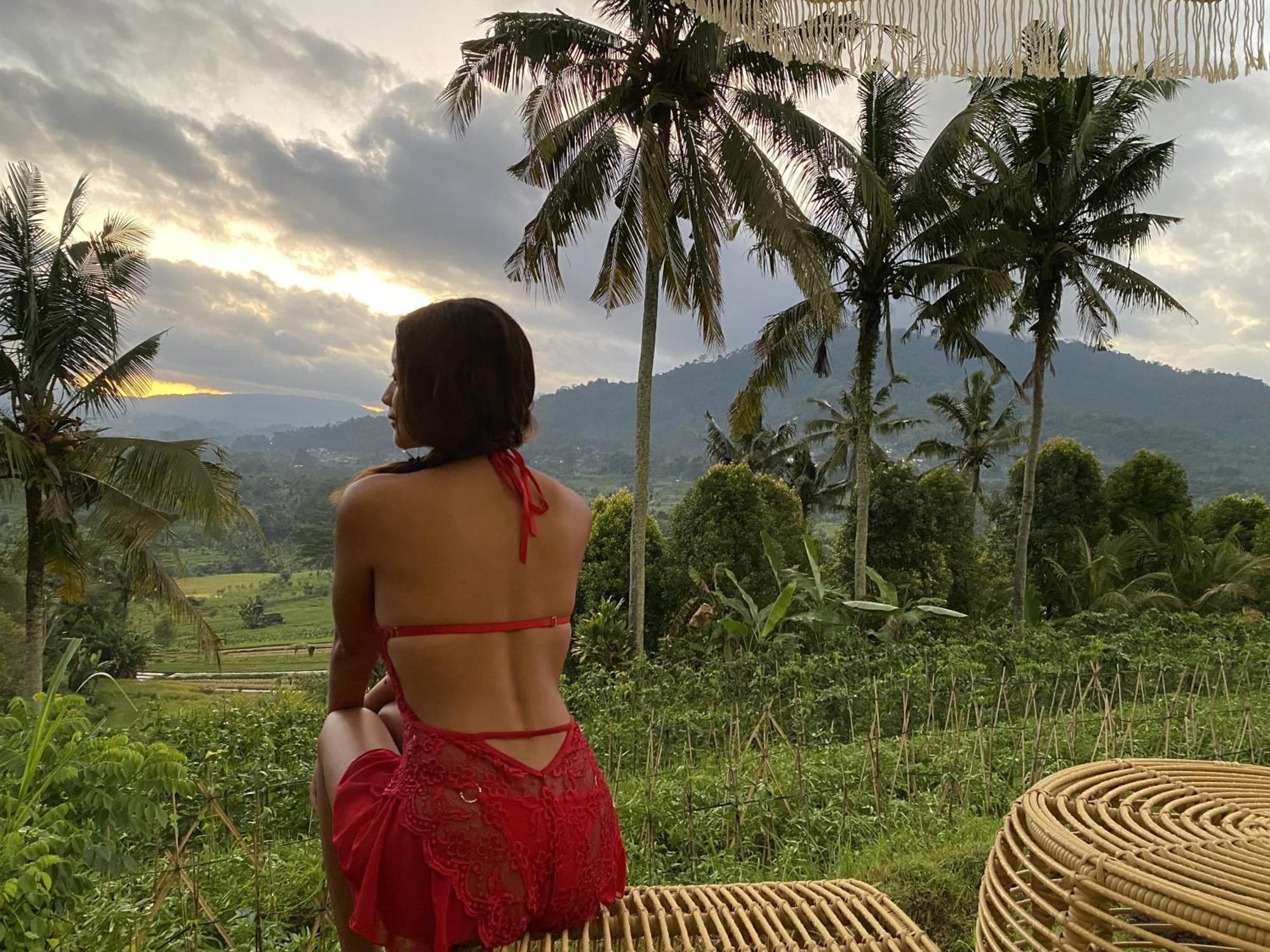 Bed and Breakfast Gladak Di Uma Bali Sidemen  Exterior foto