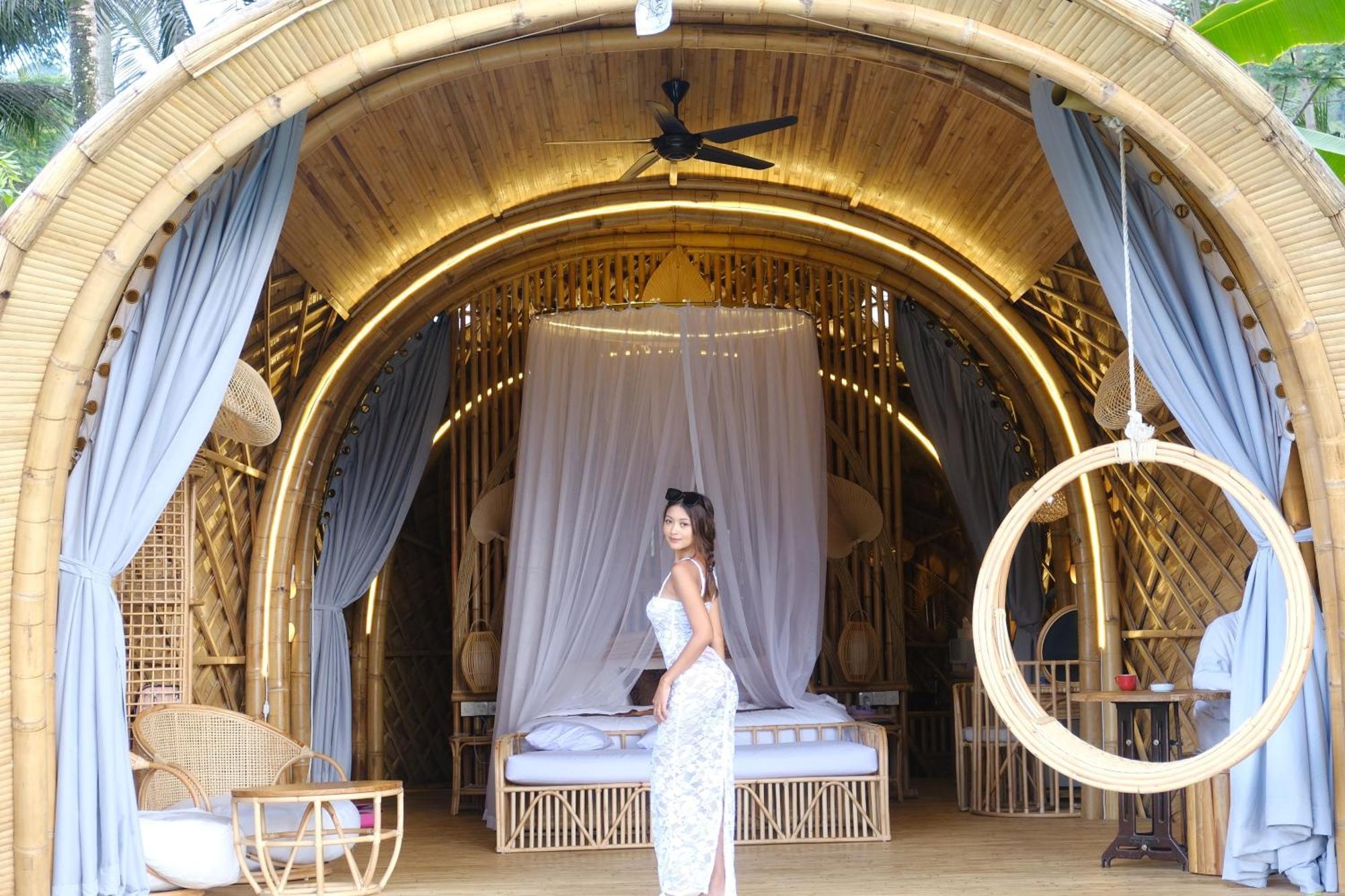 Bed and Breakfast Gladak Di Uma Bali Sidemen  Exterior foto