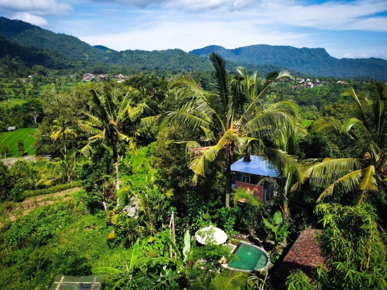 Bed and Breakfast Gladak Di Uma Bali Sidemen  Exterior foto