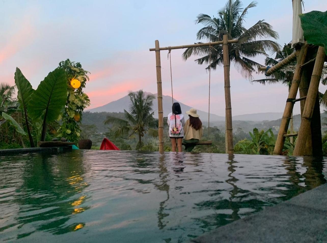 Bed and Breakfast Gladak Di Uma Bali Sidemen  Exterior foto
