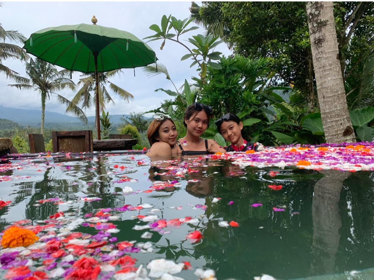 Bed and Breakfast Gladak Di Uma Bali Sidemen  Exterior foto